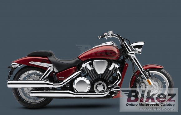 2011 Honda VTX1800F photo
